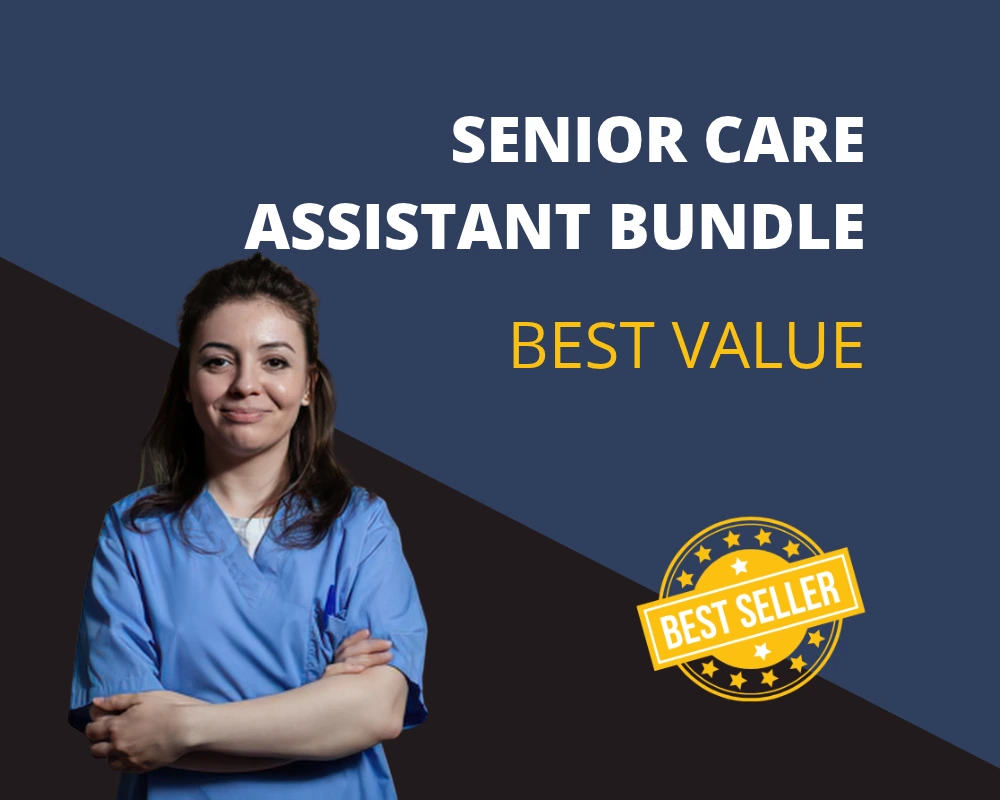 Senior Care Assistants courses bundle